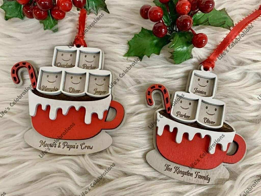 Hot Cocoa Ornament