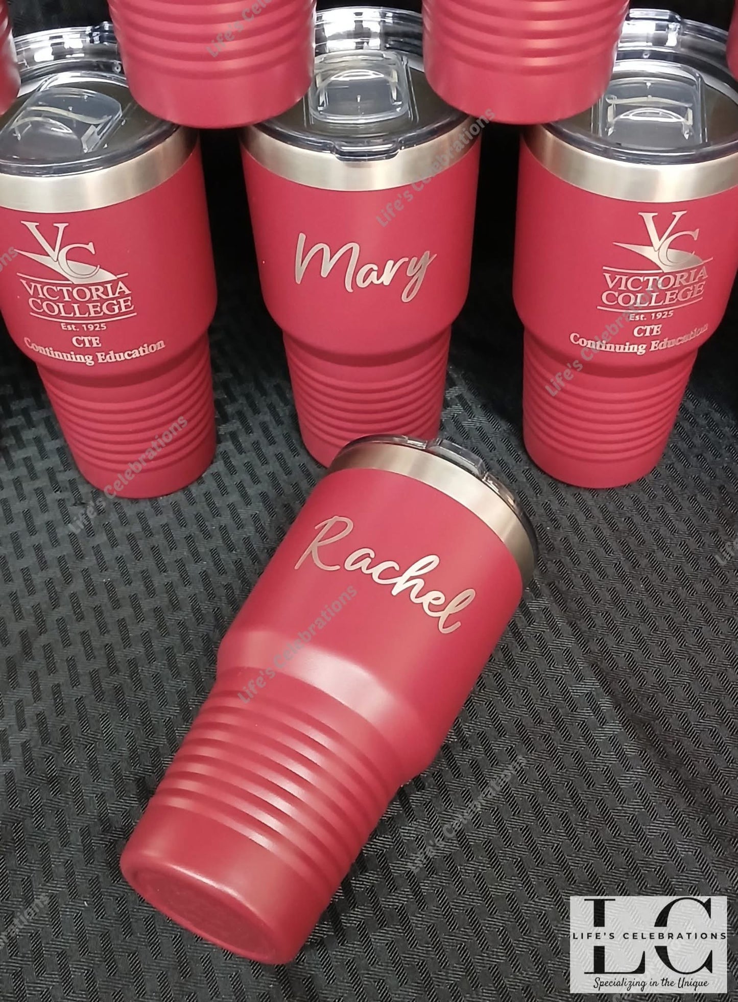Custom Engraved 30oz Tumbler