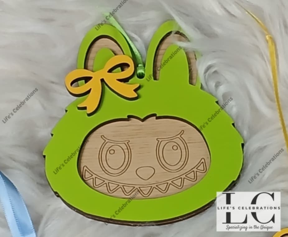 Labubu Ornament