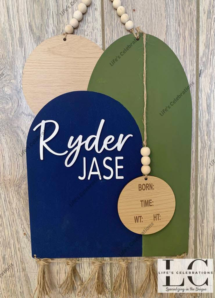 Archway Baby Door Hanger
