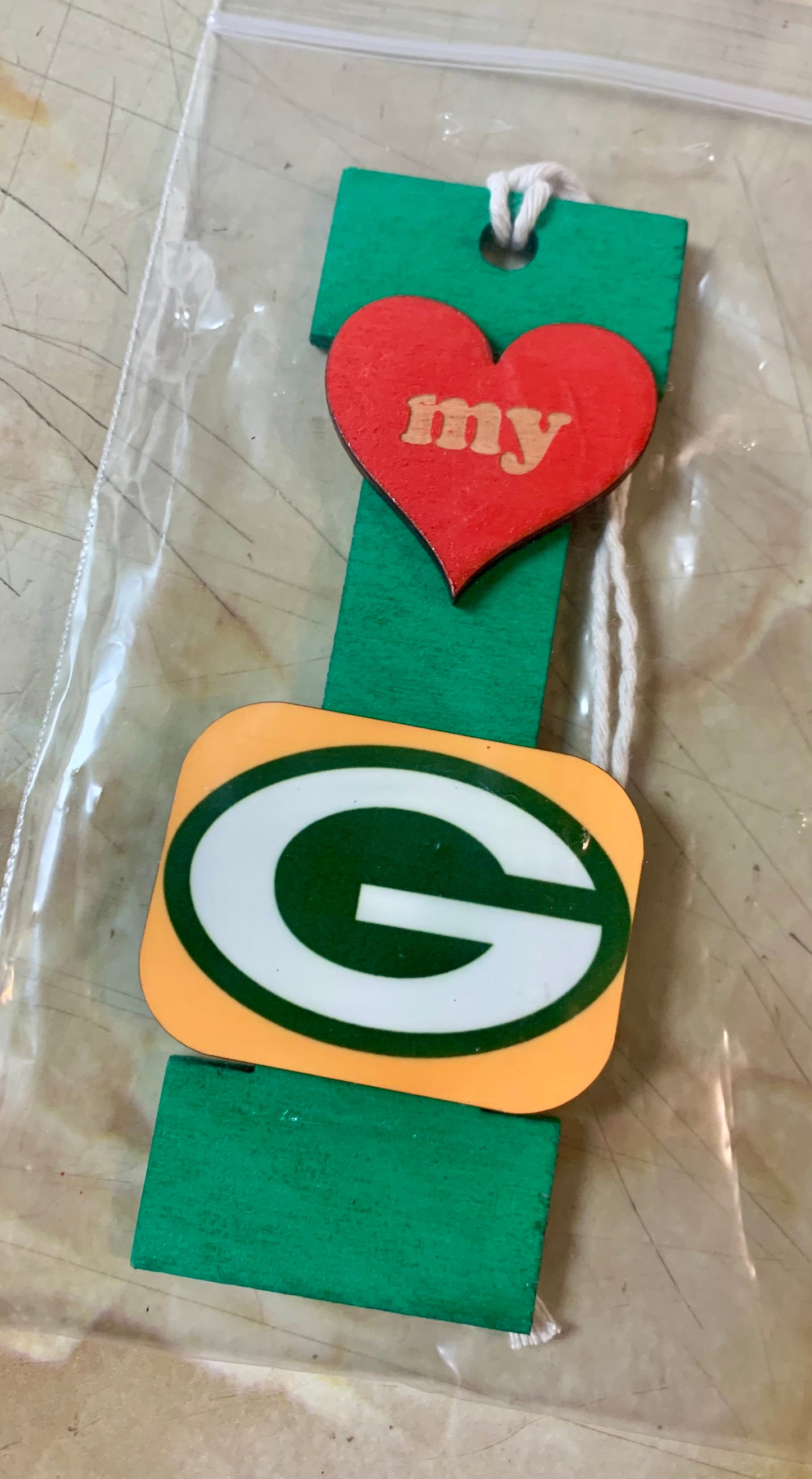 Packers Ornament