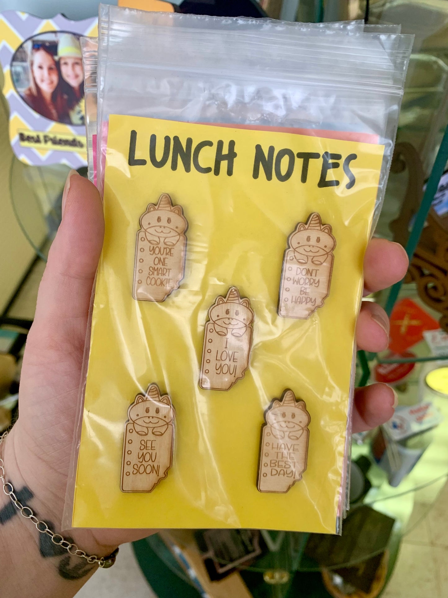 Unicorn Lunch Notes