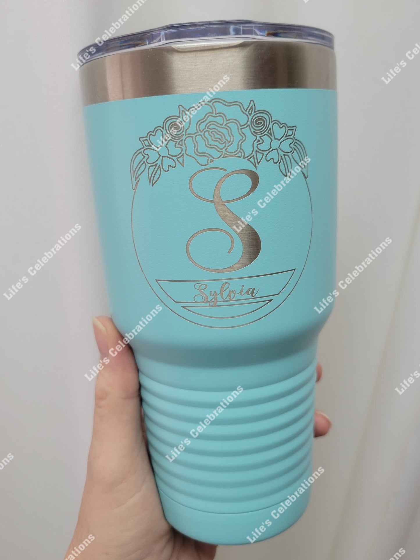 Custom Engraved 30oz Tumbler
