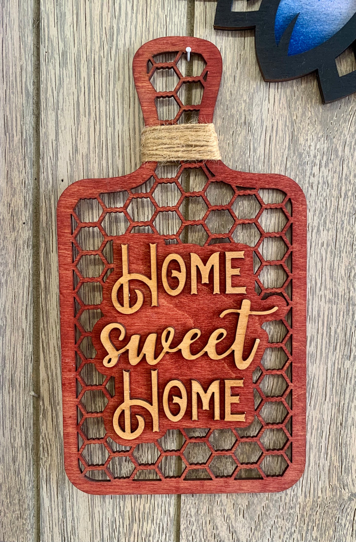 Home Sweet Home Sign 12”