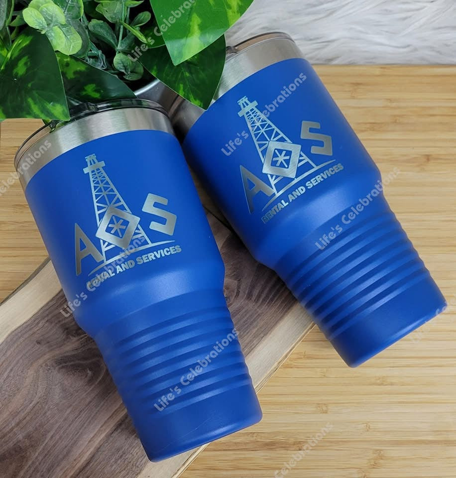 Custom Engraved 30oz Tumbler