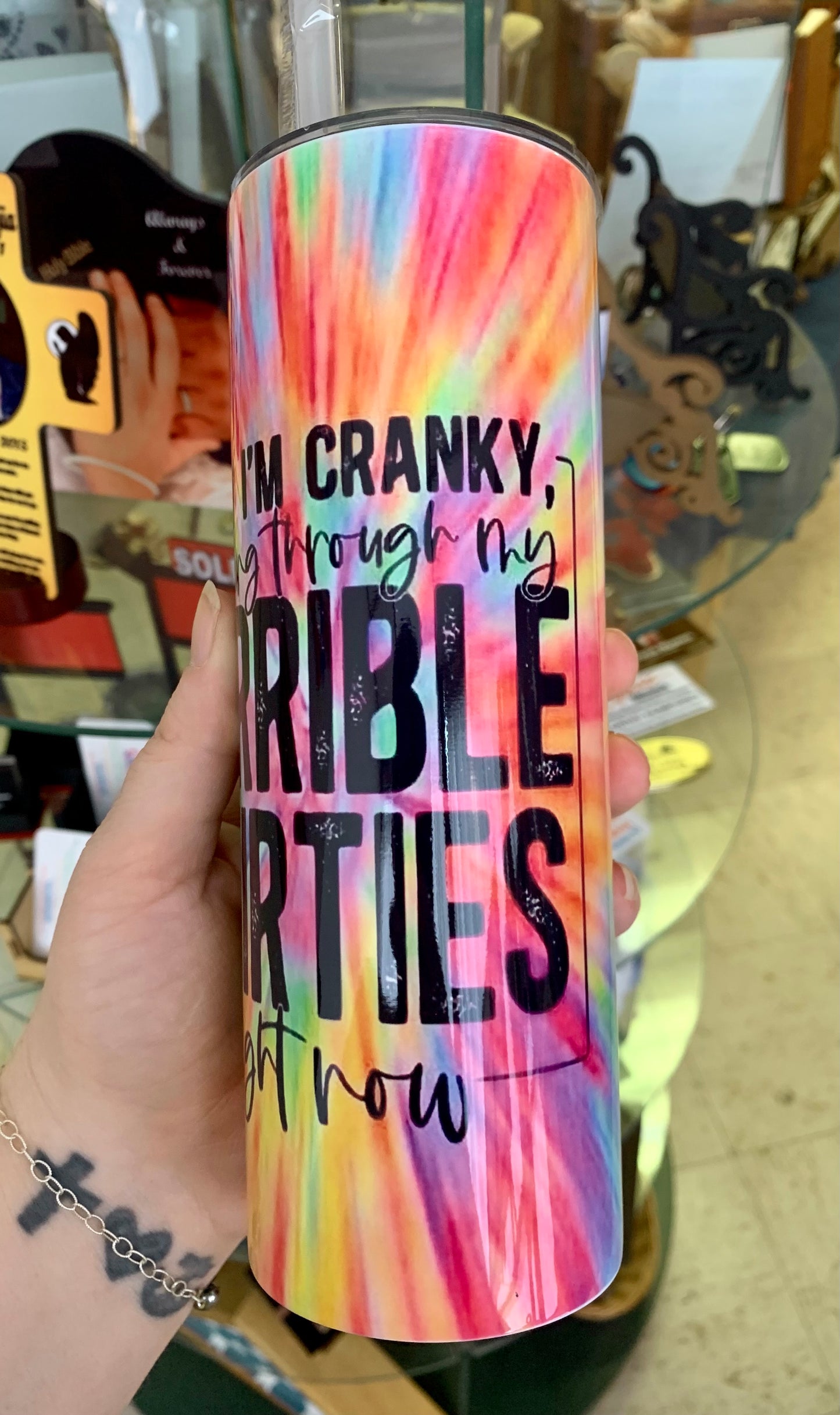 Terrible Thirties 20oz Tumbler