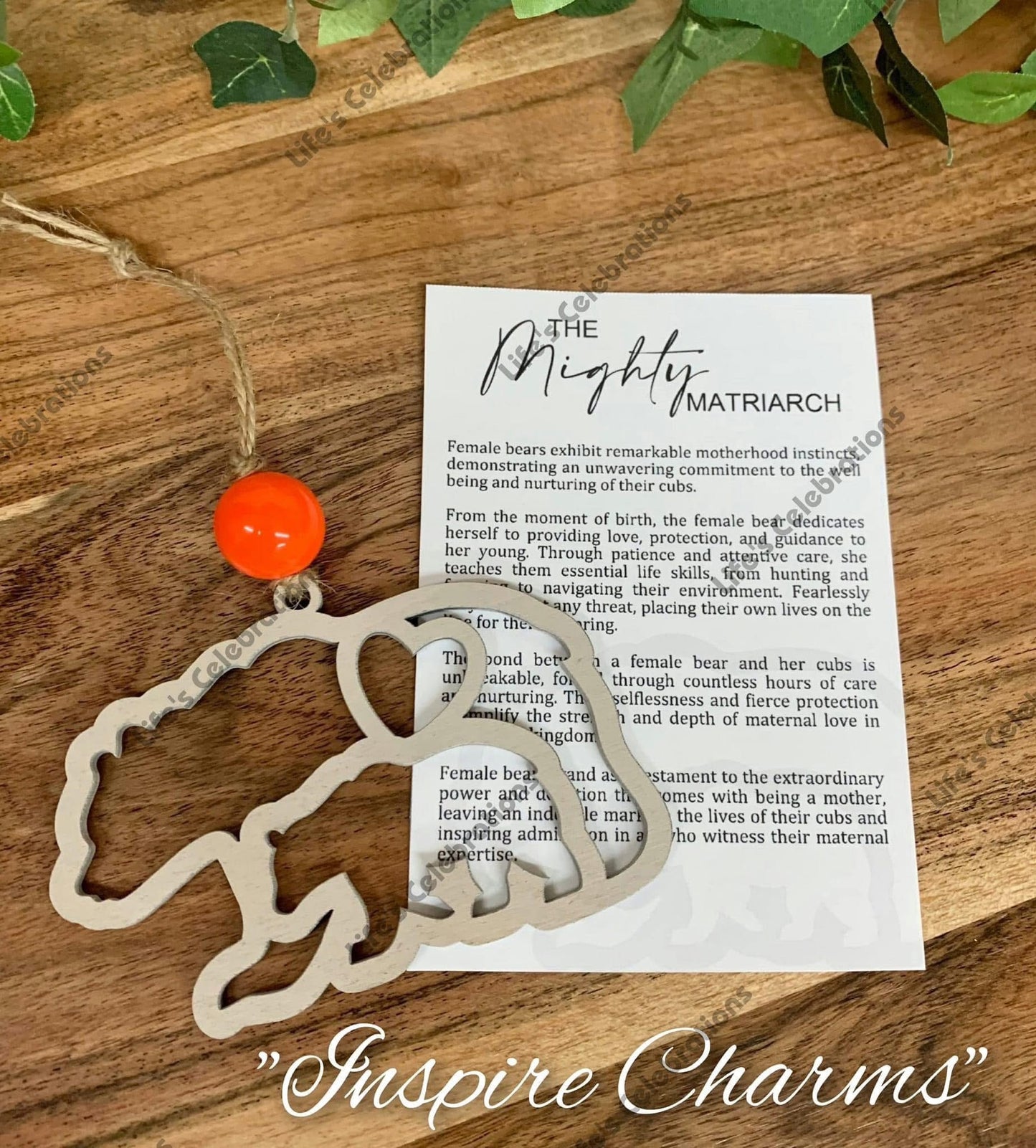 Mighty Matriarch Inspire Charm