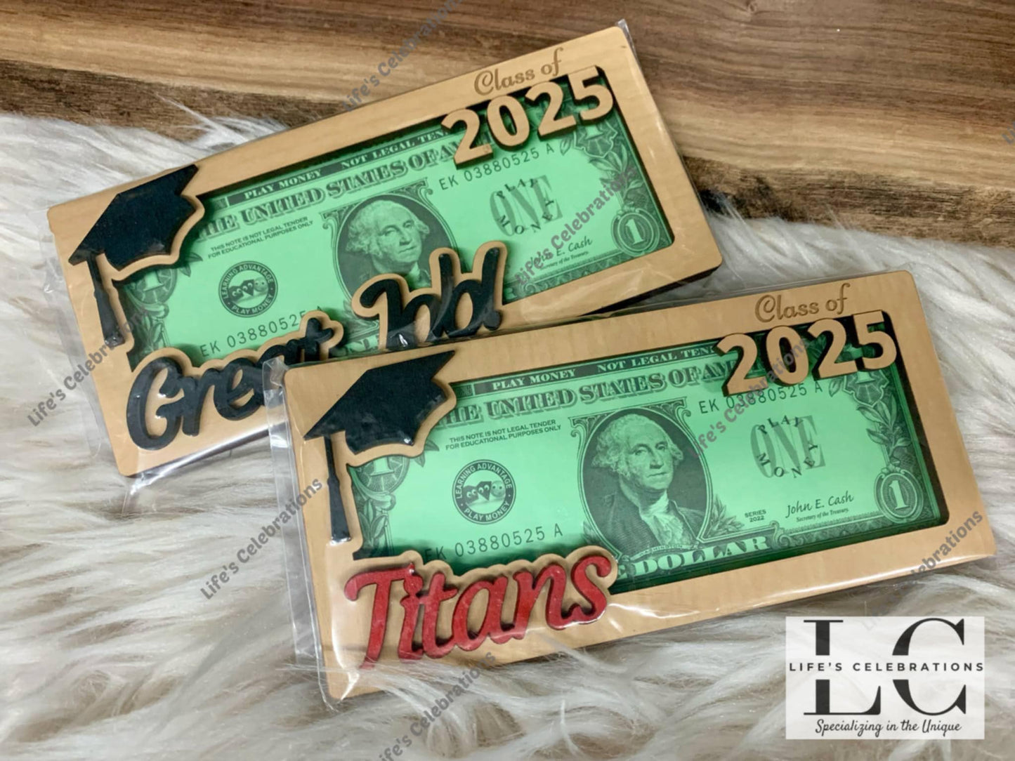 Graduation Money Holder