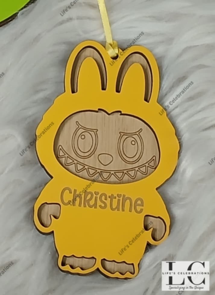 Labubu Ornament