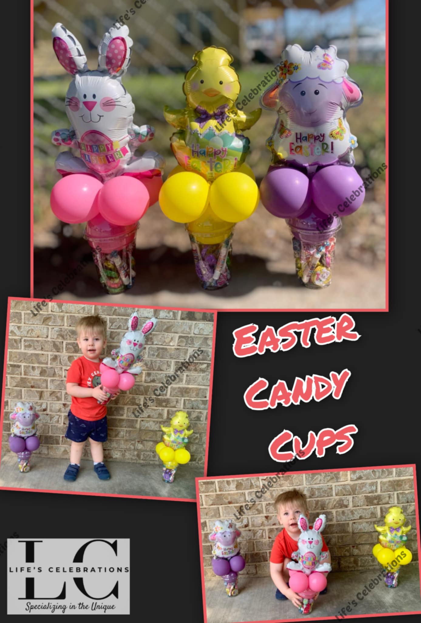 Easter Candy Cups