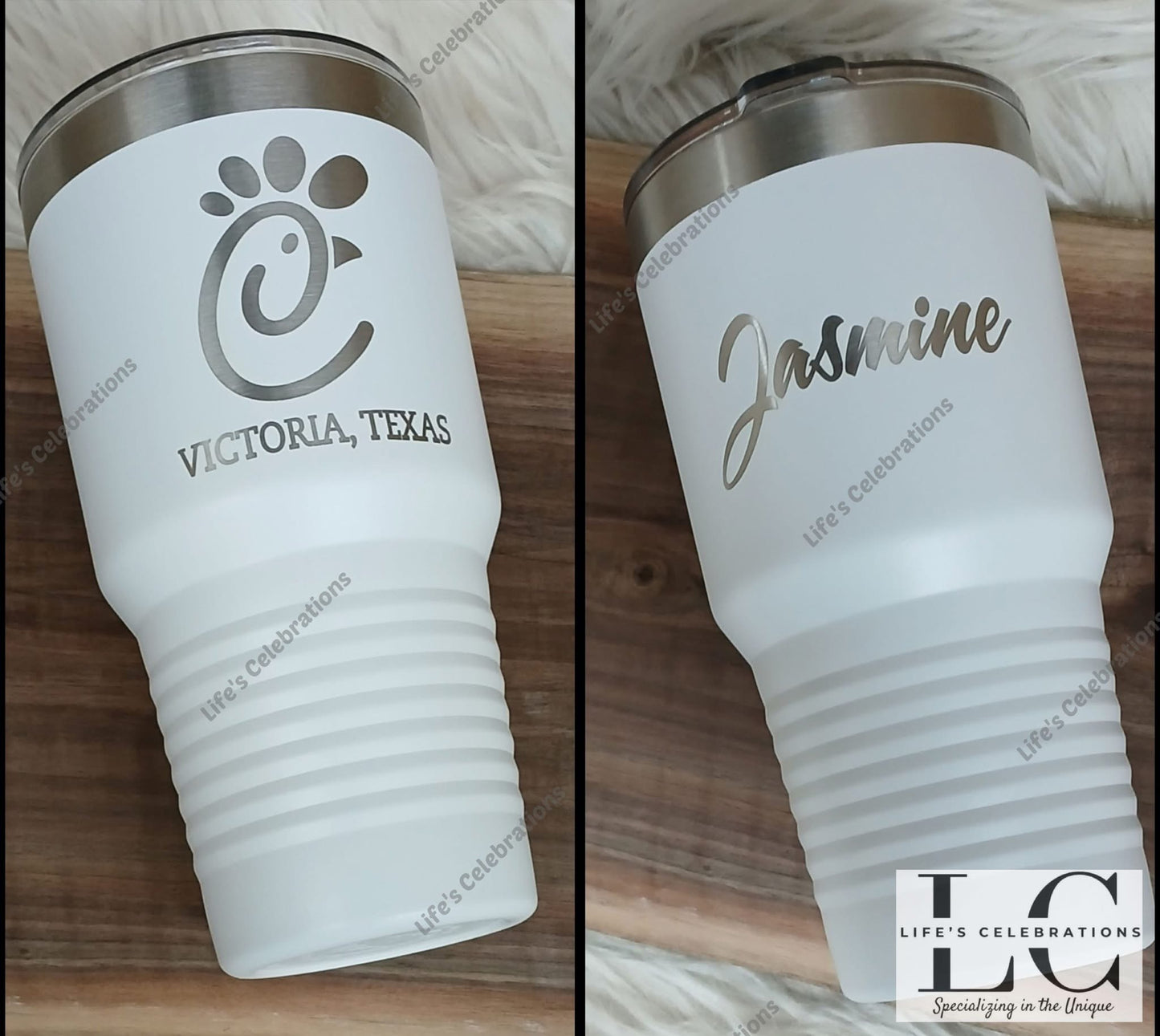 Custom Engraved 30oz Tumbler