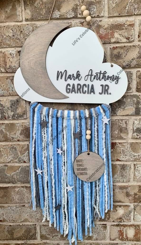 Goodnight Baby Door Hanger