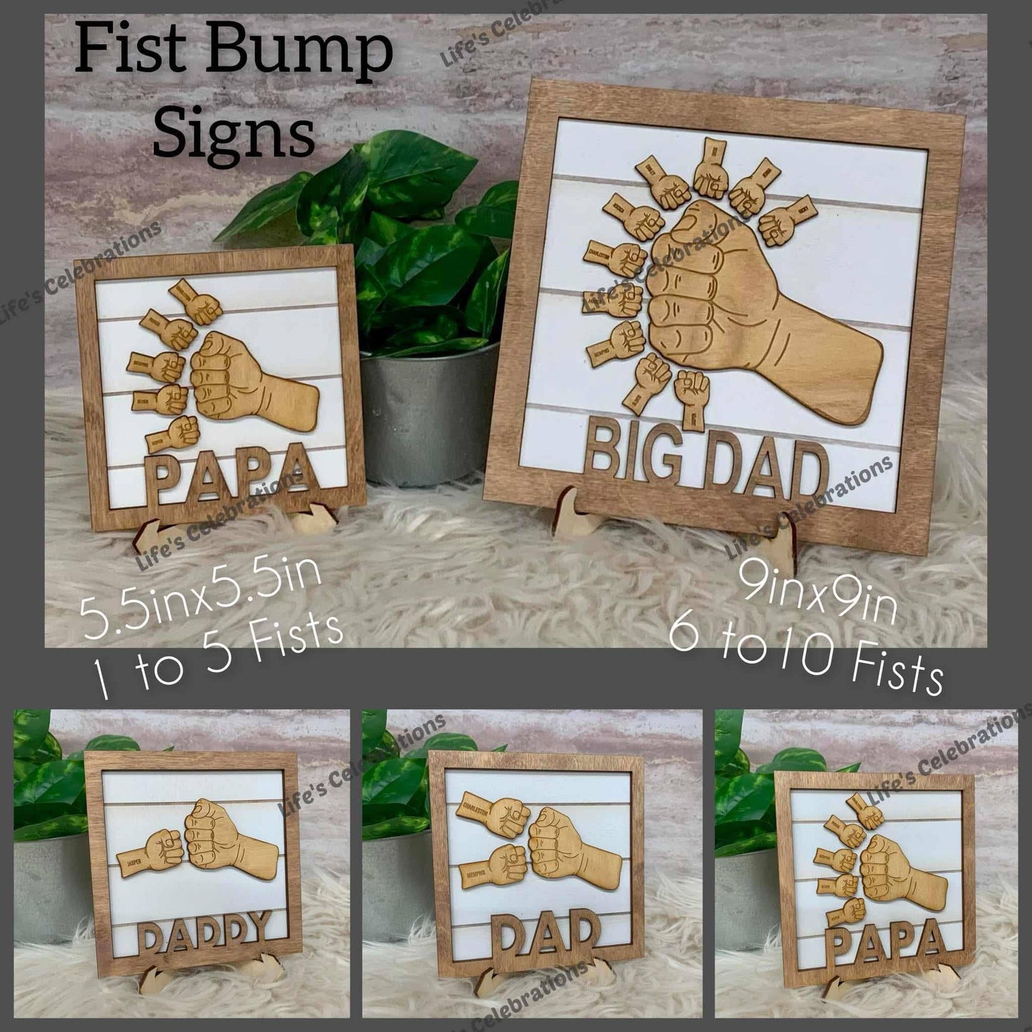 Fist Bump Sign
