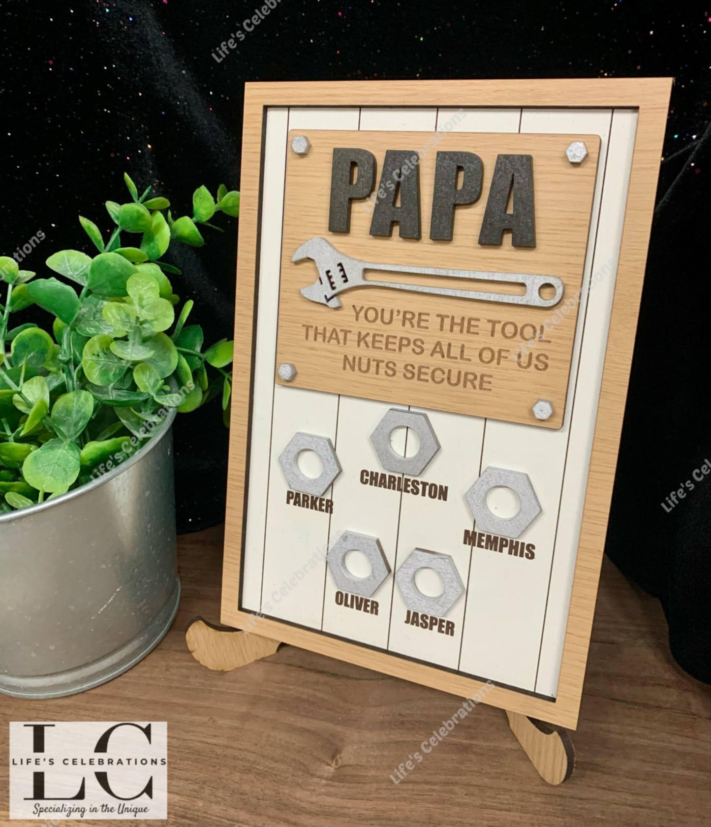 Dad’s Nuts Sign