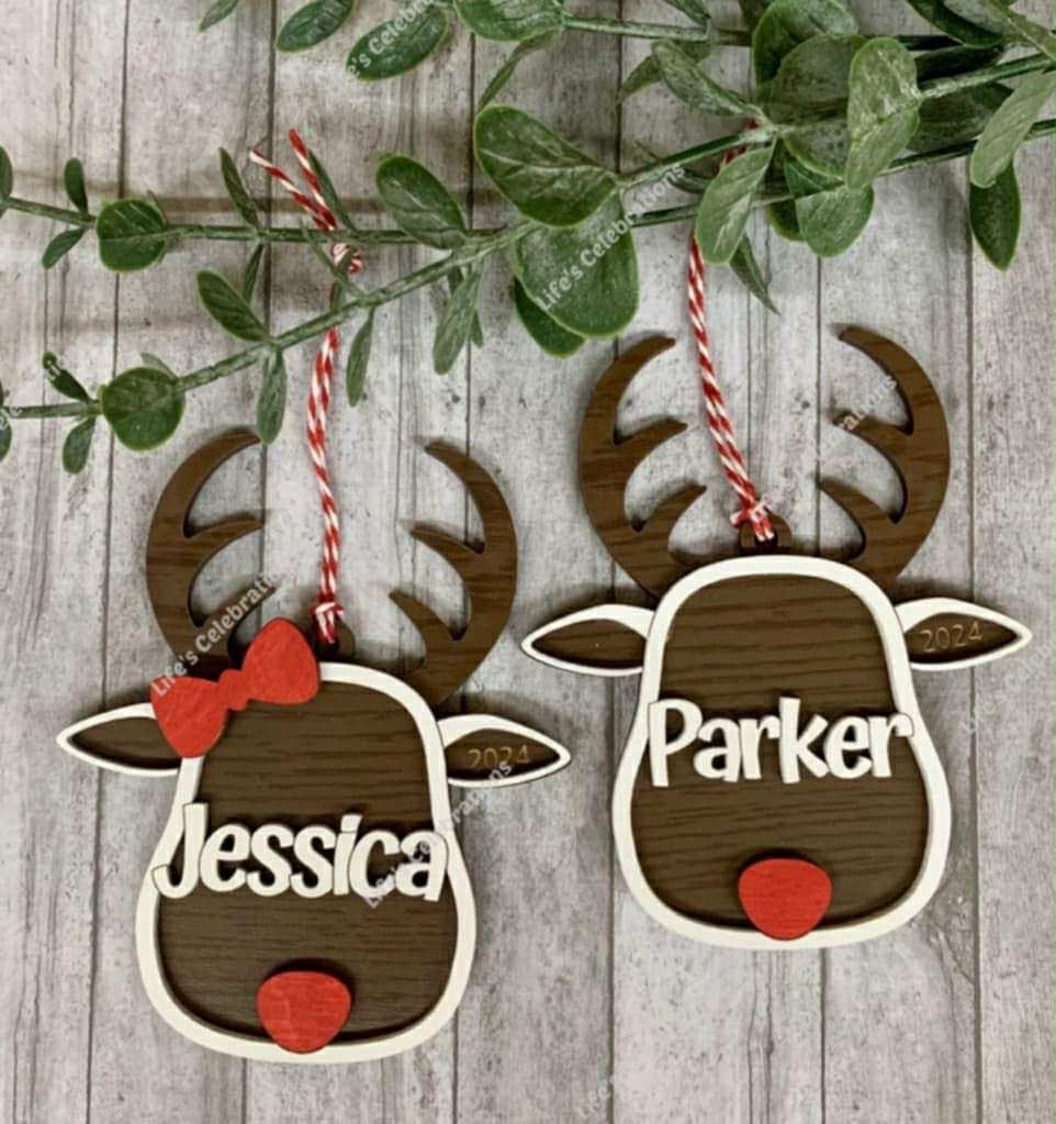 Reindeer Ornament