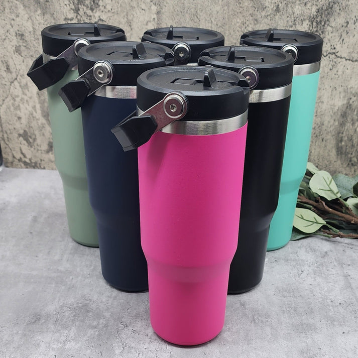 30oz Sports Bottle with Top Handle ~PRE-ORDER ONLY~