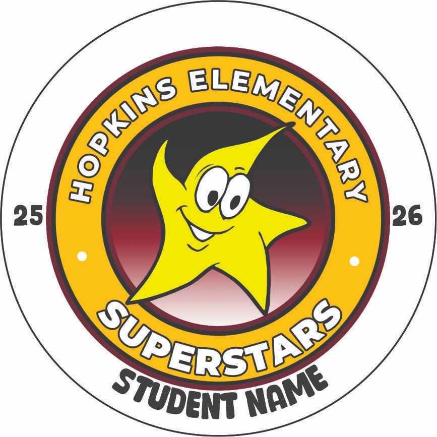 Hopkins Elementary School Ornament