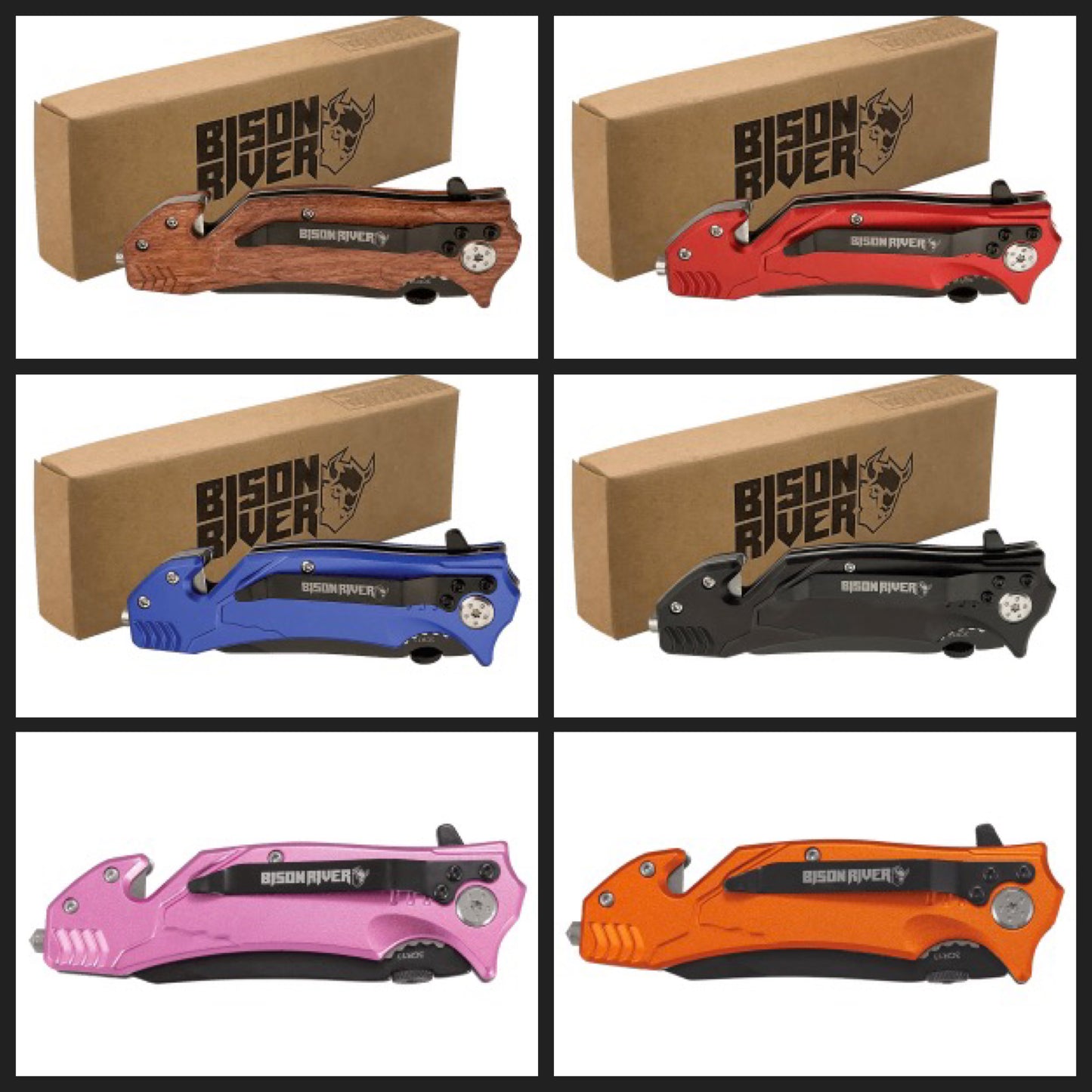 Bison River - Rescue Knife