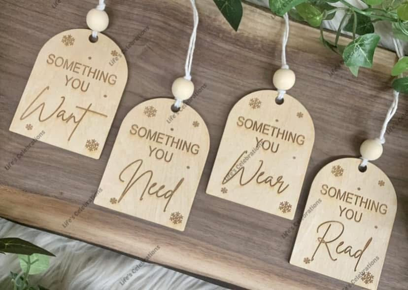 Something You - Gift Tags