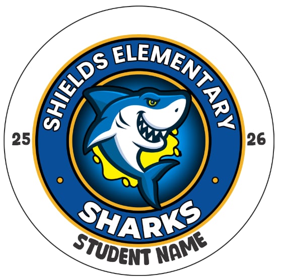 Shields Elementary School Ornament