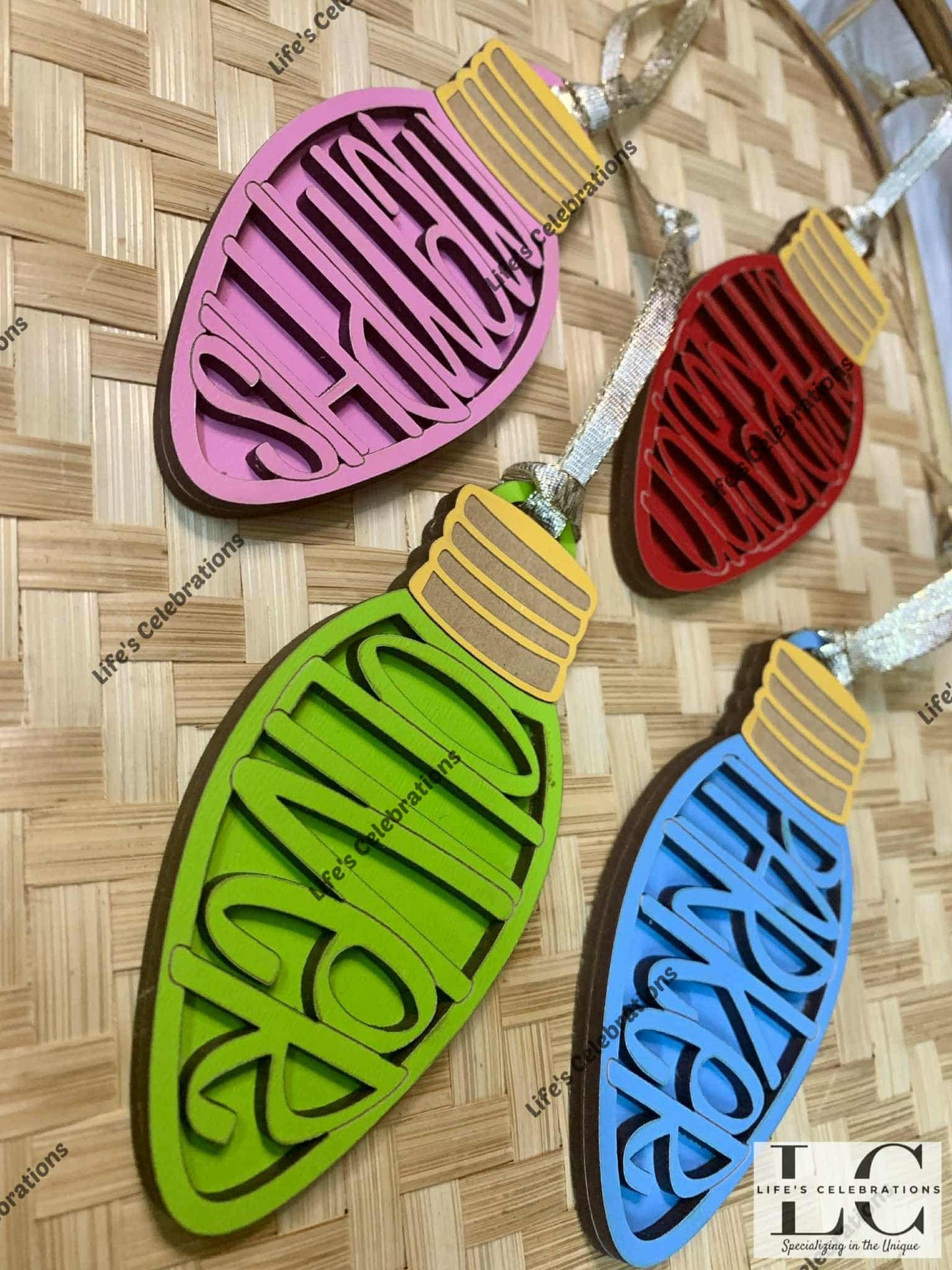 Light Bulb Ornament