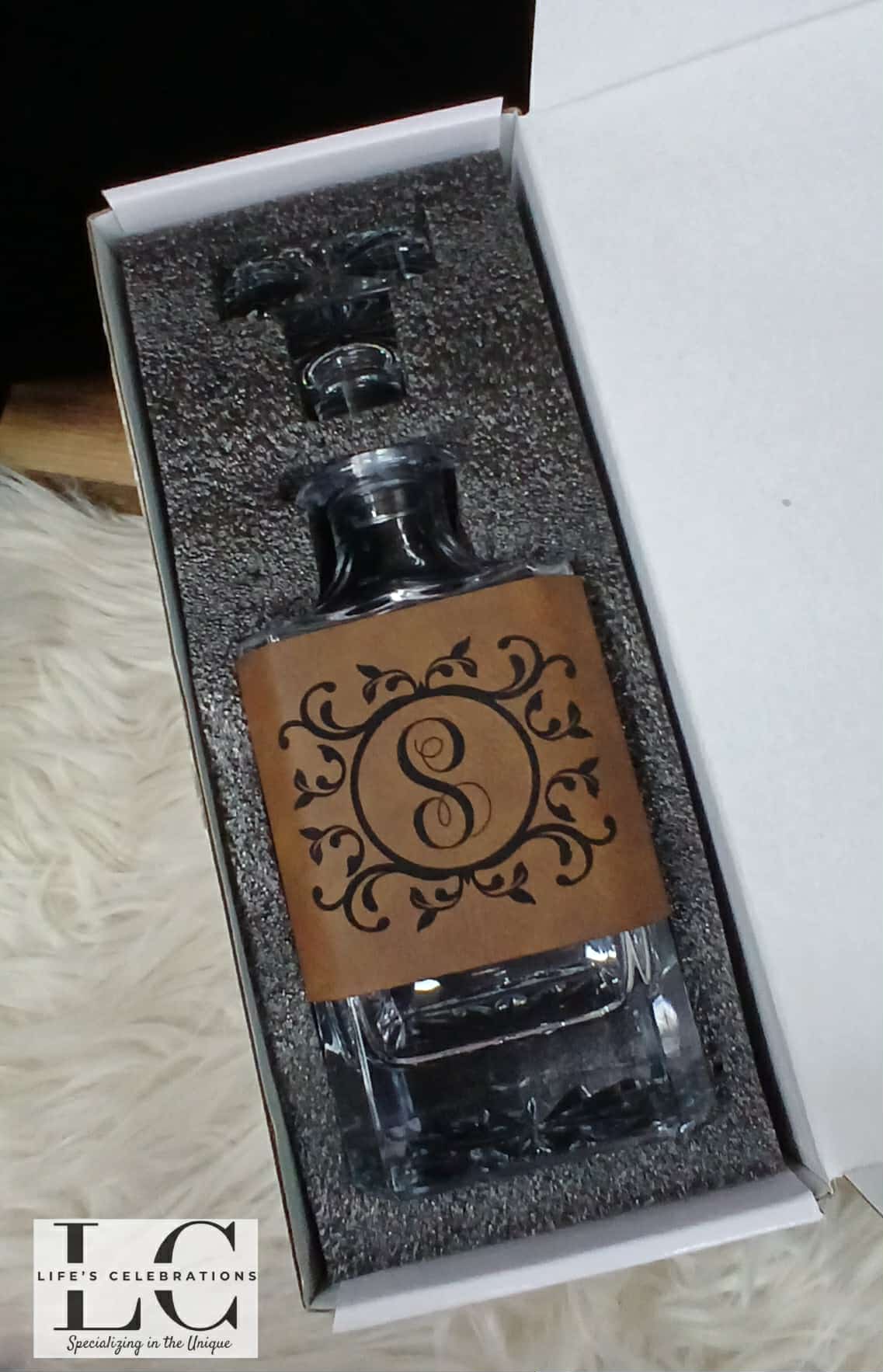 Square Decanter