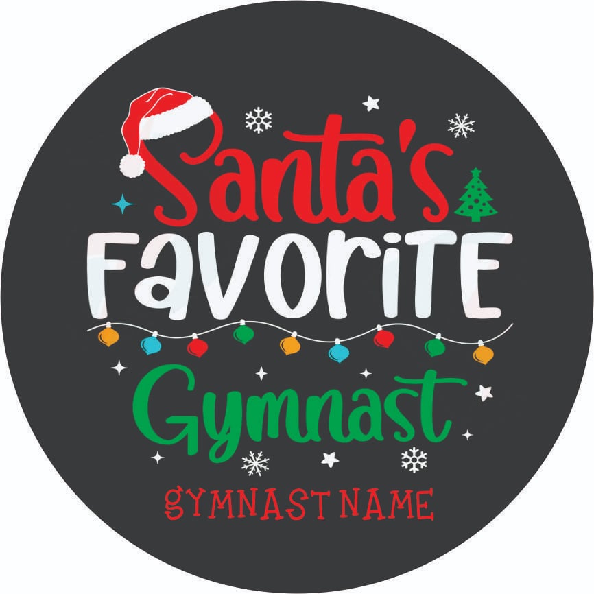 Santa's Favorite Gymnast