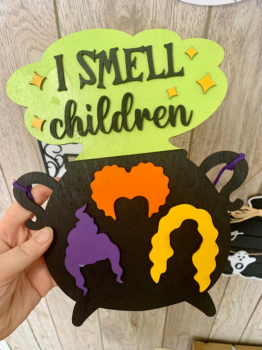 HP Door Hanger
