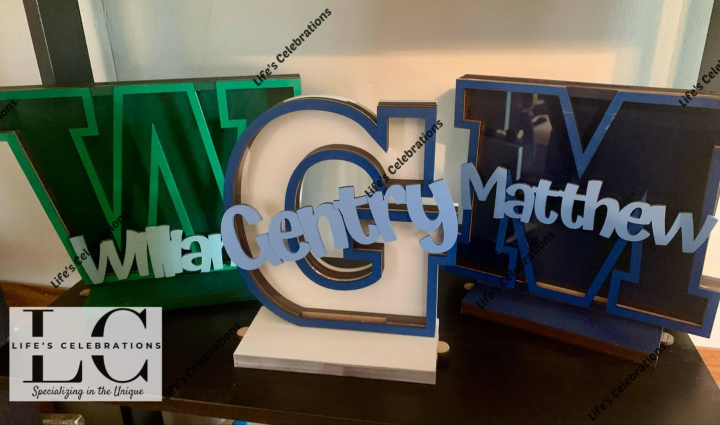 Initial Money Bank