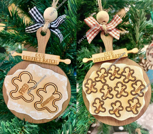 Cookie Cutter Ornament