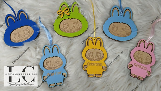 Labubu Ornament