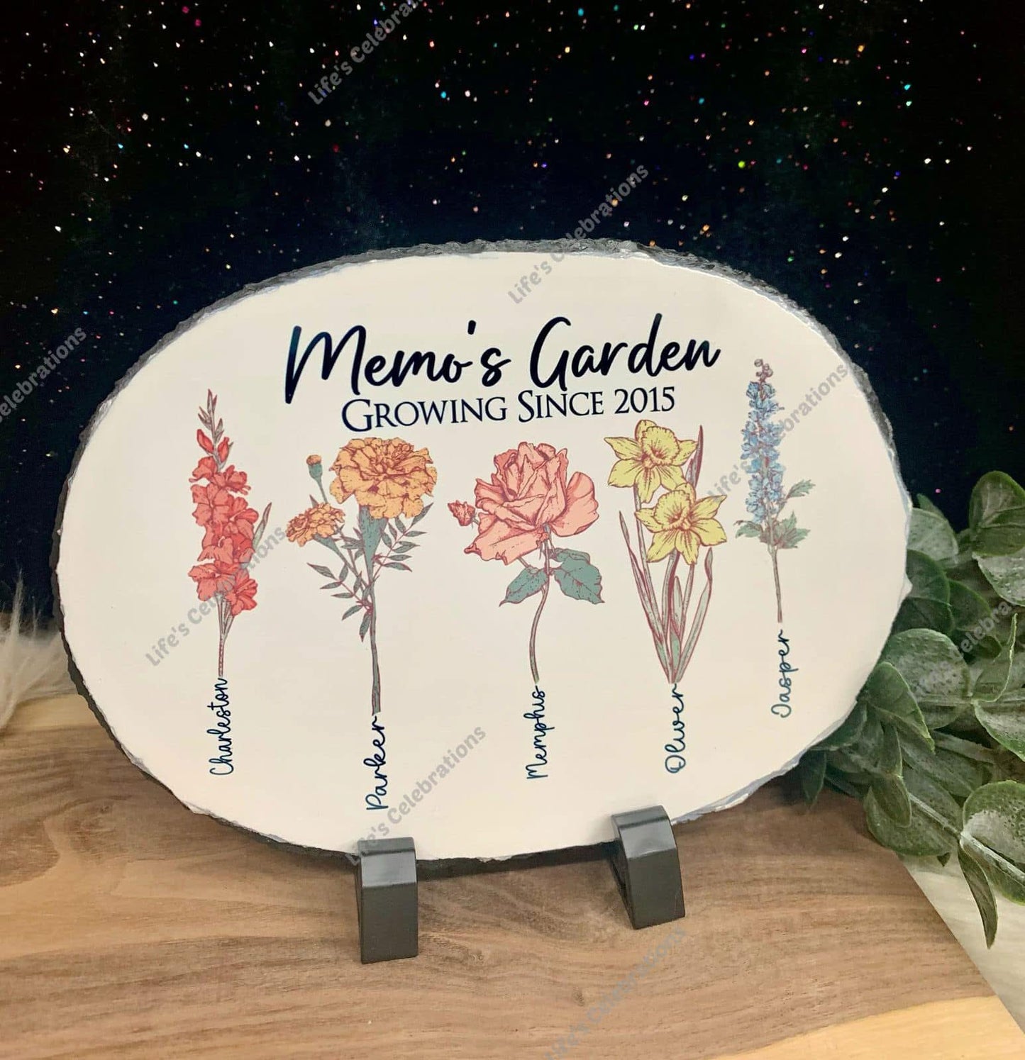 Family Garden Slate