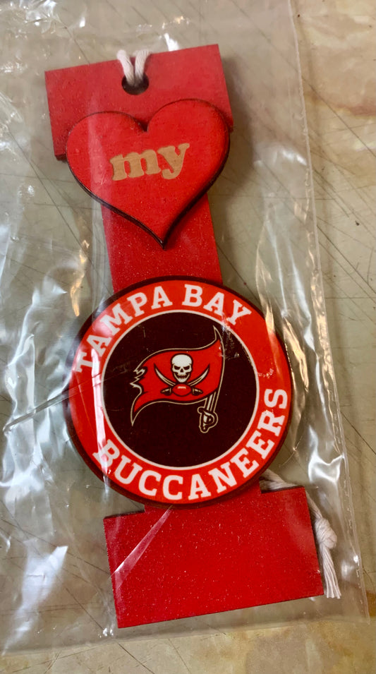 Buccaneers Ornament