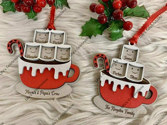 Hot Cocoa Ornament