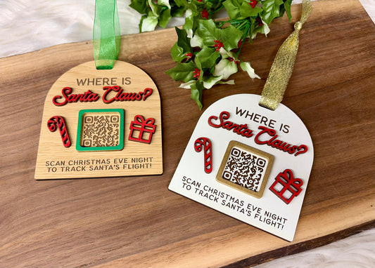 Santa Tracker Ornament