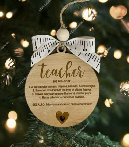Teacher Ornament