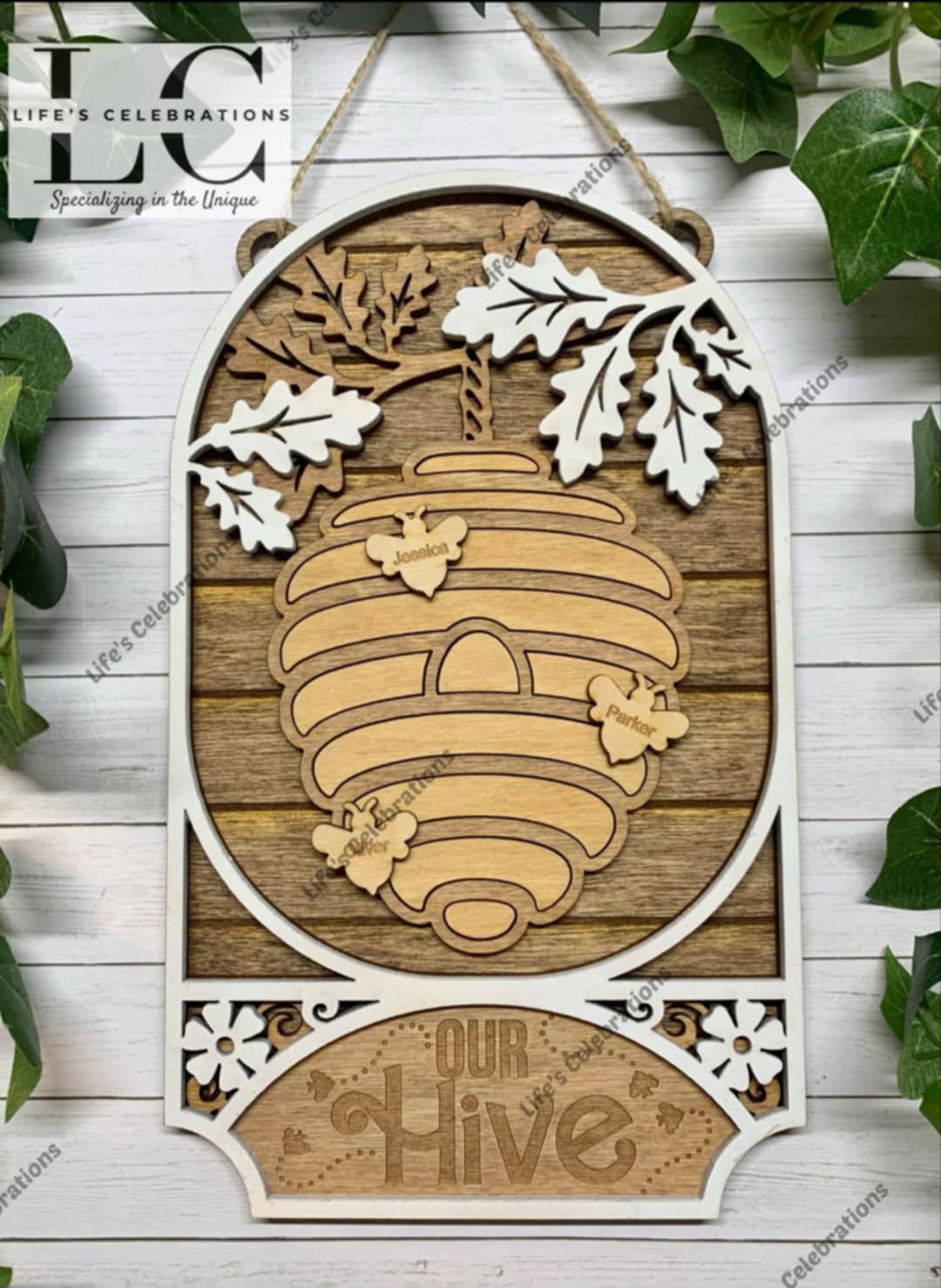 Beehive Wall Hanging