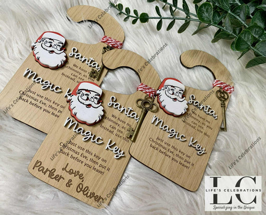 Santa’s Magic Key