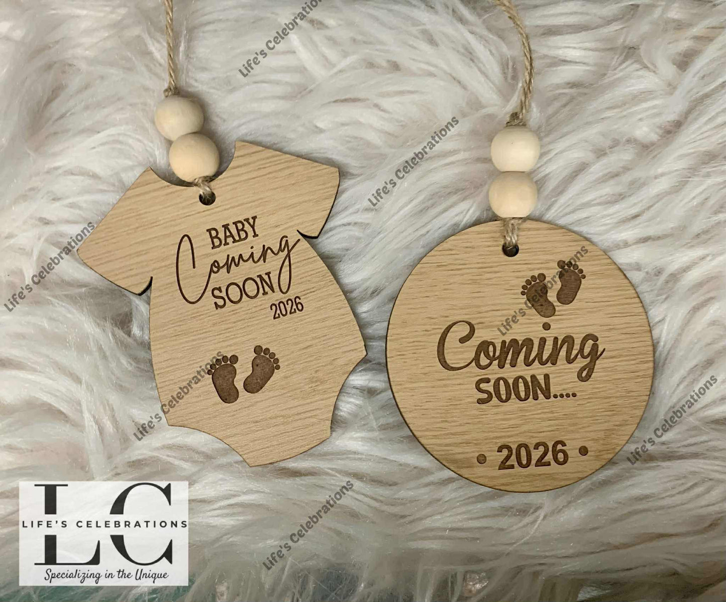 Baby Coming Soon Ornament