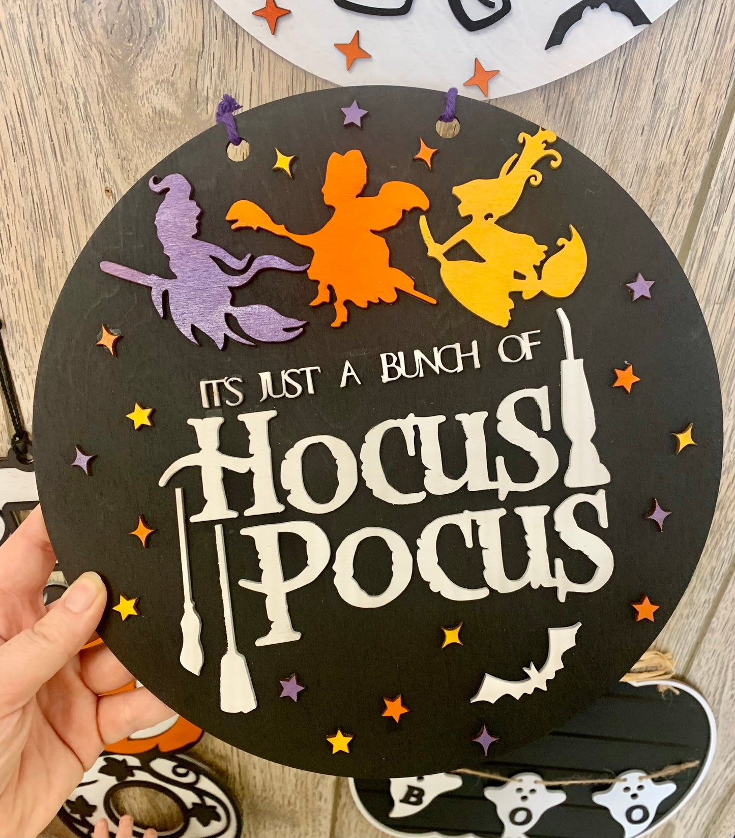 HP Door Hanger