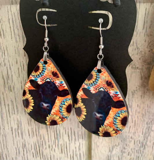 Steer Earrings