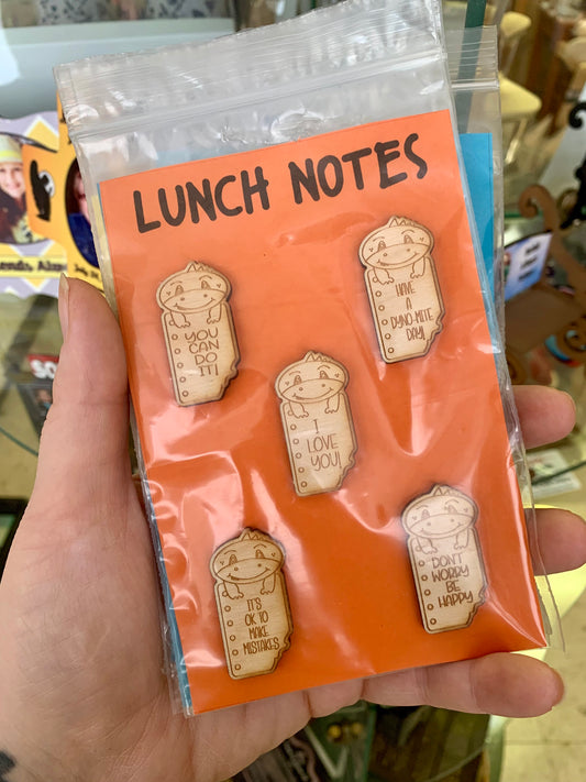 Dinosaur Lunch Notes