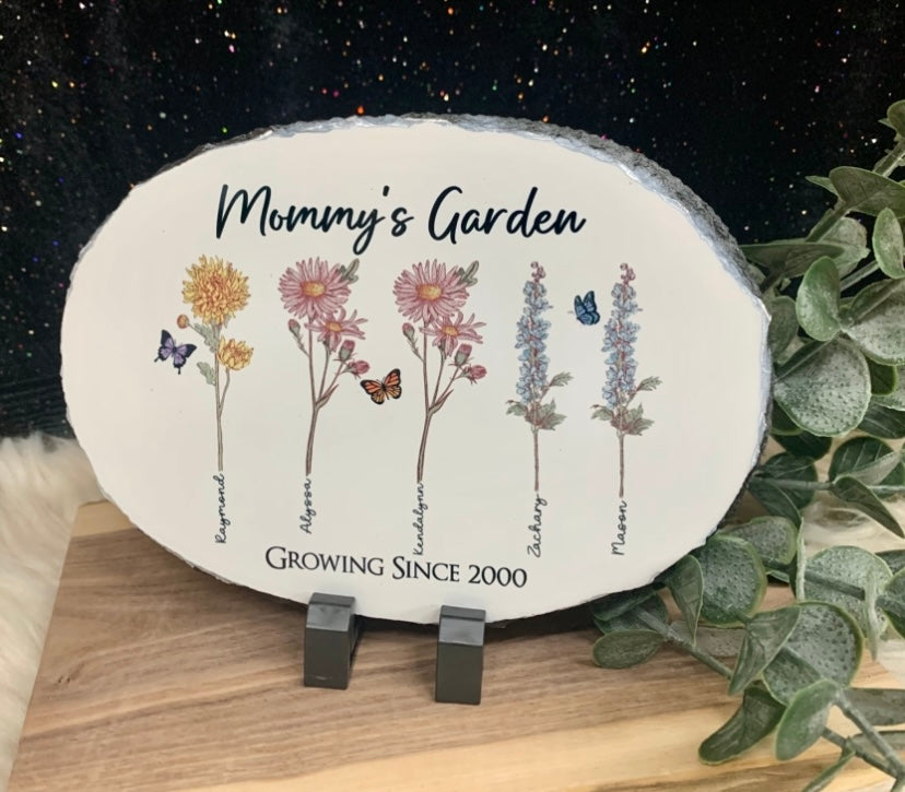 Family Garden Slate
