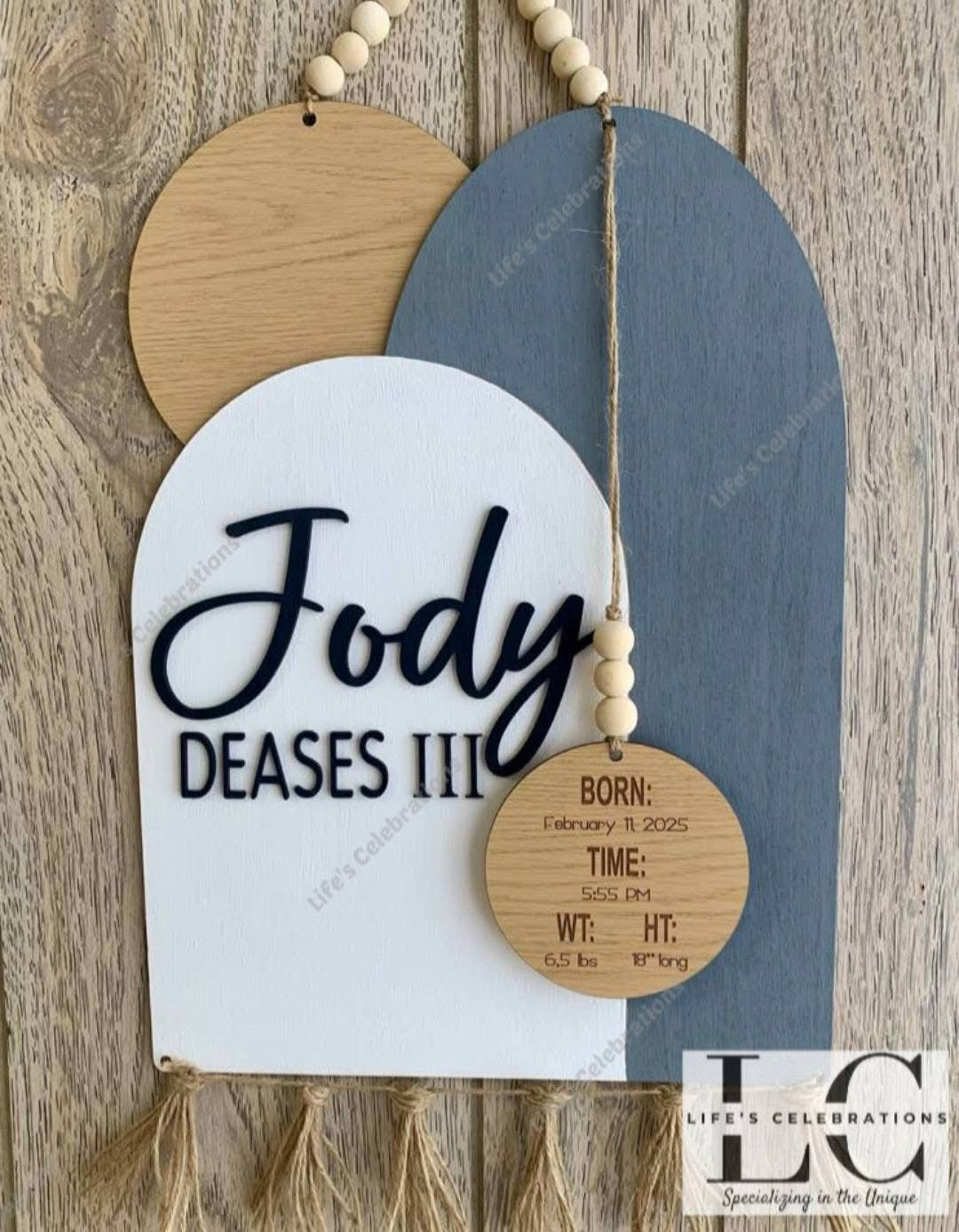 Archway Baby Door Hanger