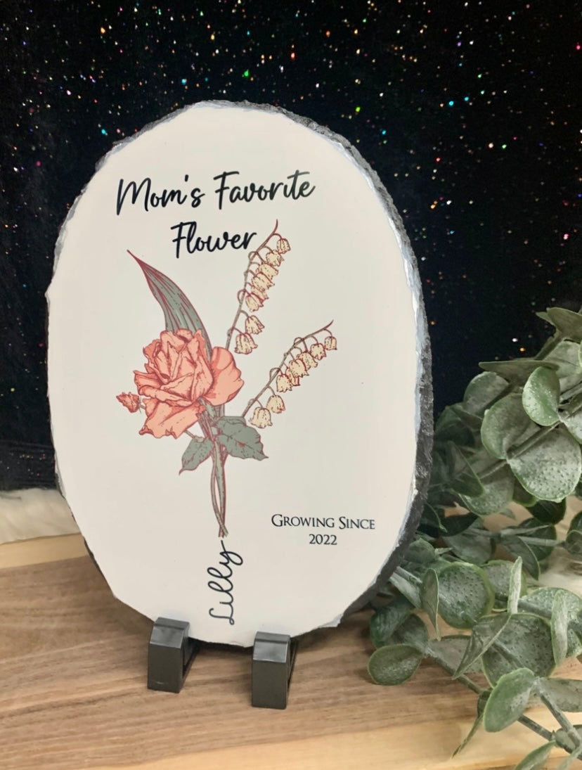 Family Garden Slate