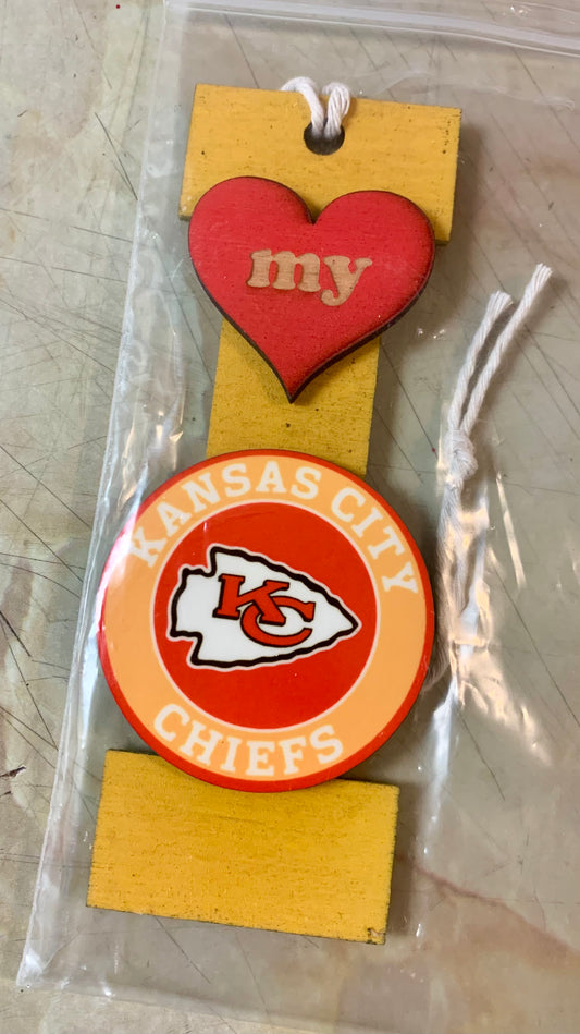 Chiefs Ornament