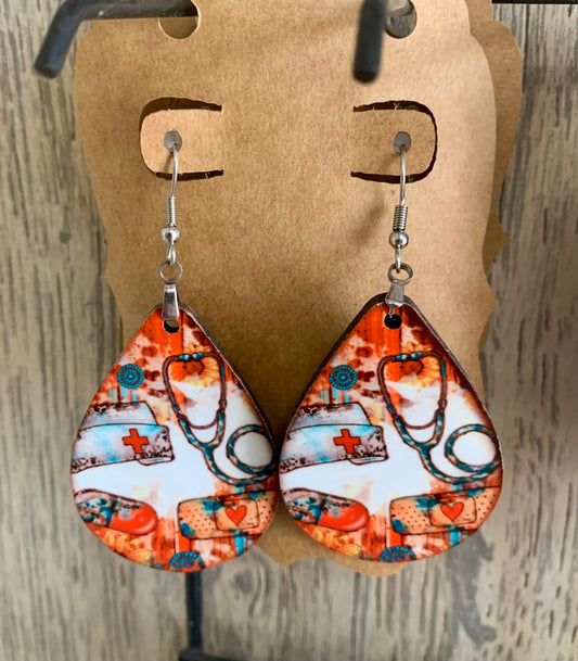 Nurse Earrings