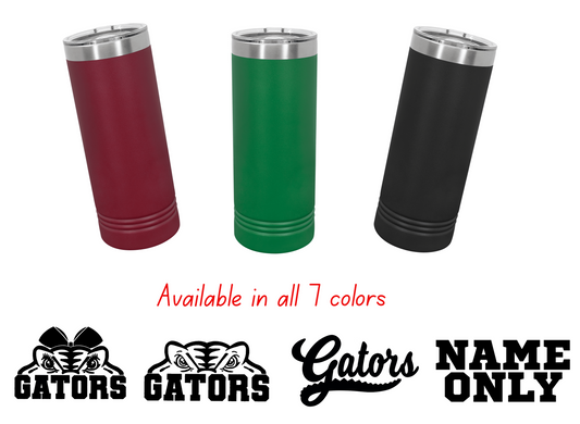 22oz Skinny Tumbler