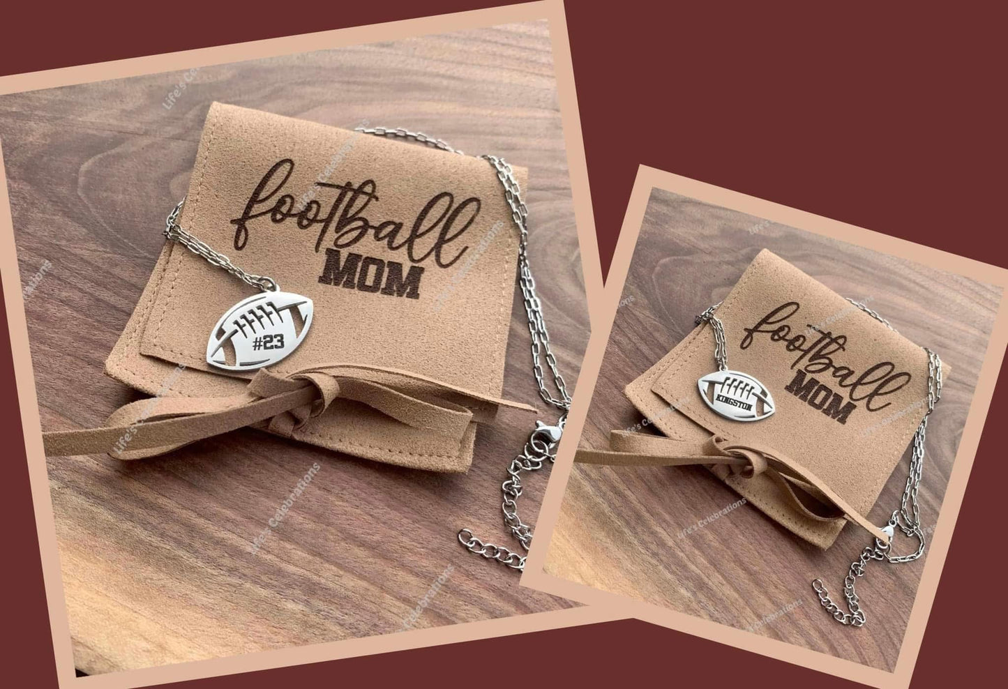Football Necklace