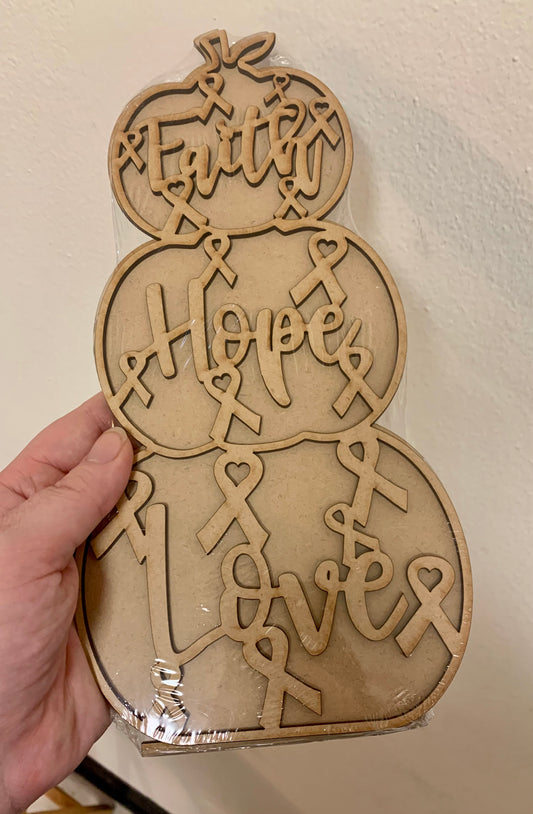 Faith, Hope, Love DIY Kit